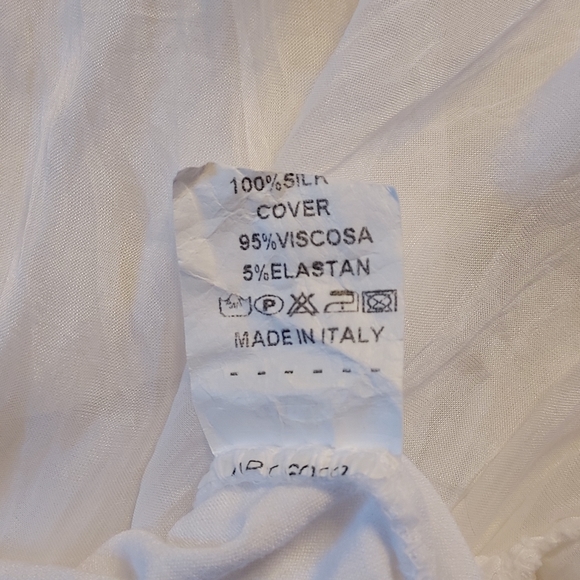 SCANDAL Made in Italy Silk Dress - Picture 11 of 11